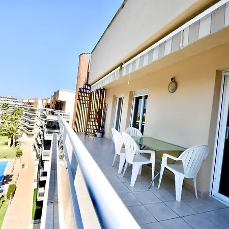 Ferienwohnung Ventura Park A-5 Salou Exterior foto